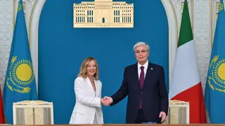 Какими документами обменялись делегации Казахстана и Италии