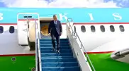 Президент Узбекистана прибыл в Астану