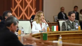 Токаев - Мелони: Вы - самый заметный политический деятель