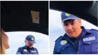 Полицейских смутили туристы, говорящие на английском: видео