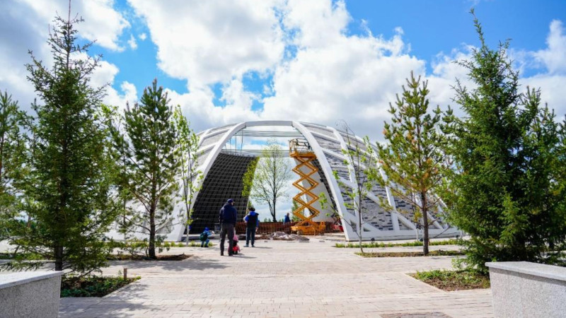 Фото: акимат города Астана.