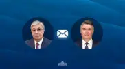 Токаев направил телеграмму президенту Хорватии