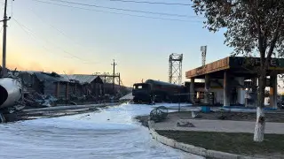 Взрыв на АЗС в Кульсары: пострадавшие в больнице, создан оперативный штаб