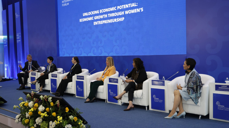 Фото: Национальная ассоциация женщин предпринимателей Казахстана ASMAR.