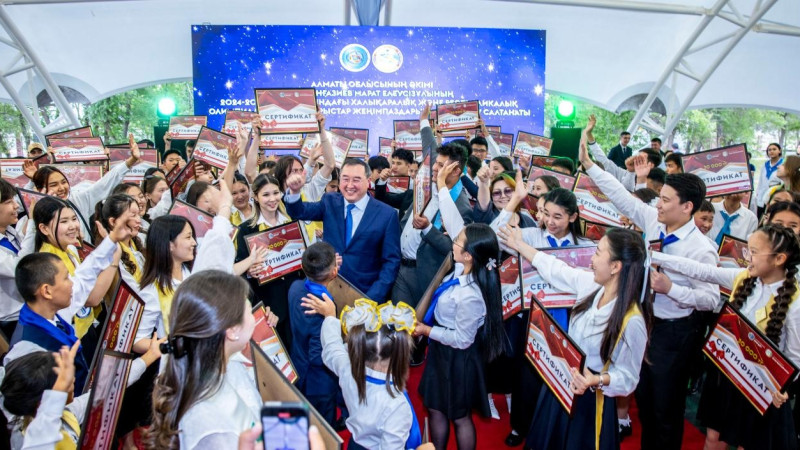 Фото: пресс-служба акима Алматинской области.