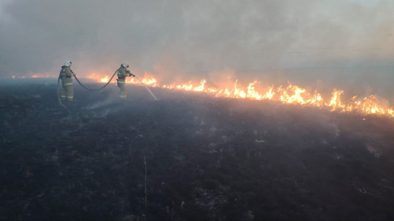 Фото: ДЧС Акмолинской области