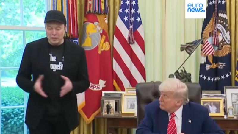 Кадр из видео: Euronews