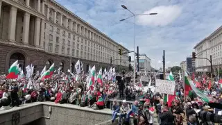 В Болгарии протестуют против евро