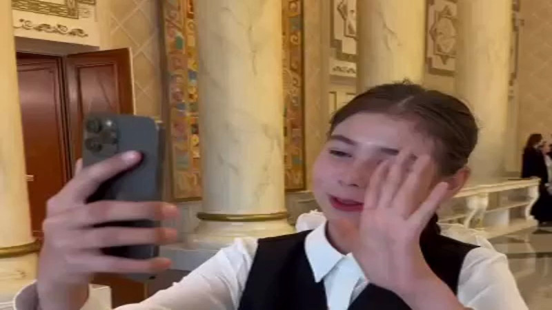 Кадры из видео