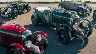 Bentley возрождает легендарную модель 1929 года в электроверсии