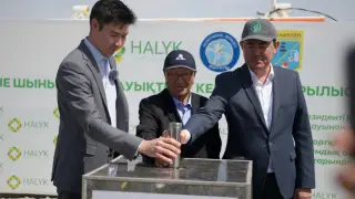 Фонд Halyk Кулибаева строит в Жанаозене спорткомплекс международного класса