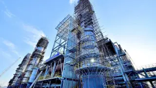 На Шымкентском НПЗ остановили оборудование для очистки дизтоплива