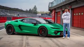 Двукратный чемпион мира провел тесты нового Lamborghini Temerario
