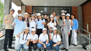 Детям показали, каким будет новый комплекс “Жануя“ в Алматы