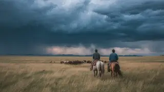 Отец и сын погибли от удара молнии в Акмолинской области