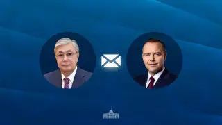 Токаев поздравил нового президента Польши