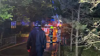 Жителей горевшего жилого комплекса в Астане временно разместят в гостиницах