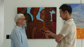 “Люблю, когда что-то неправильно“. Казахстанская художница рисует особые картины