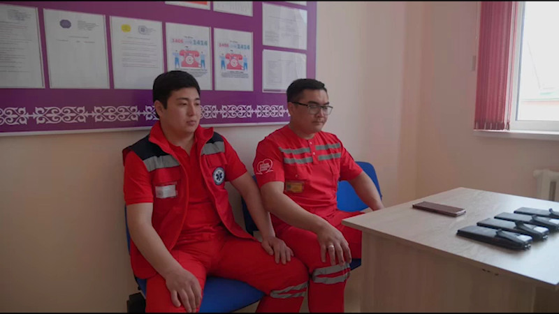 Кадры из видео