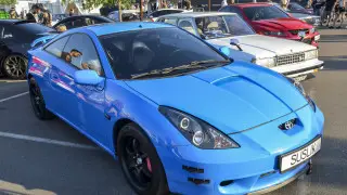 Стала известна дата премьеры новой Toyota Celica