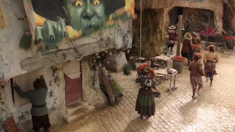 Кадры из видео