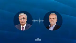 Токаев и президент Ирана обменялись поздравлениями