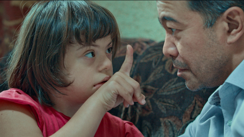 Кадр из фильма "Особенный доктор"