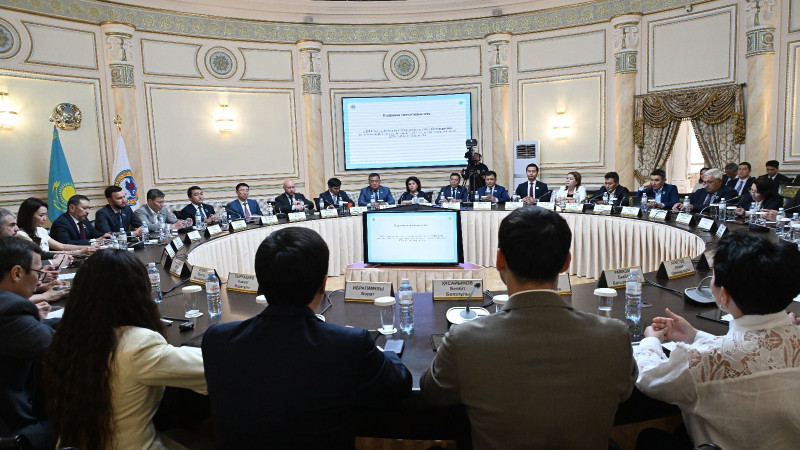 Фото: Маслихат города Алматы.