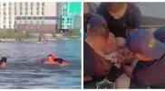 Ребенка и мужчину спасли на пляжах в Астане и Павлодаре сотрудники МЧС