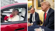 Трамп хочет продать свою Tesla: конфликт президента и Маска обостряется - СМИ
