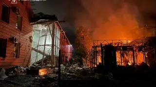 Россия провела одну из крупнейших воздушных атак на Украину