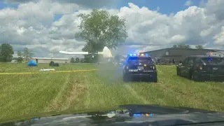 Самолет потерпел крушение в США, есть пострадавшие