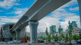 Первые составы LRT прибыли в Астану