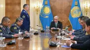 Токаев озвучил приоритетные задачи перед высшим командованием армии Казахстана