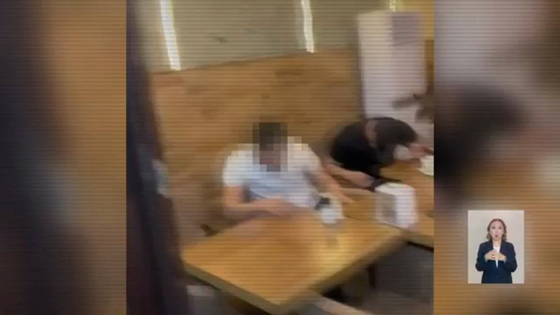 Кадры из видео