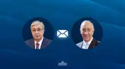 Токаев направил телеграмму президенту Португалии