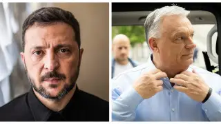 Зеленский обвинил Орбана: “Виктор делает серьезную историческую ошибку“