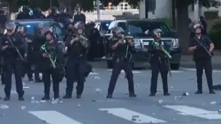 Беспорядки в США перекинулись с Калифорнии на другие штаты