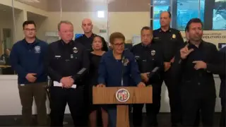 Бунт в Лос-Анджелесе: в городе ввели комендантский час