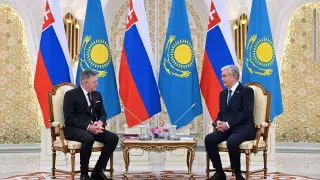 “Как Президент буду делать все возможное“. Токаев - о сотрудничестве со Словакией