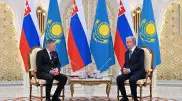 “Как Президент буду делать все возможное“. Токаев - о сотрудничестве со Словакией