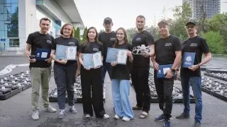 Казахстанская компания попала в Книгу рекордов Гиннесса за самое масштабное дрон-шоу