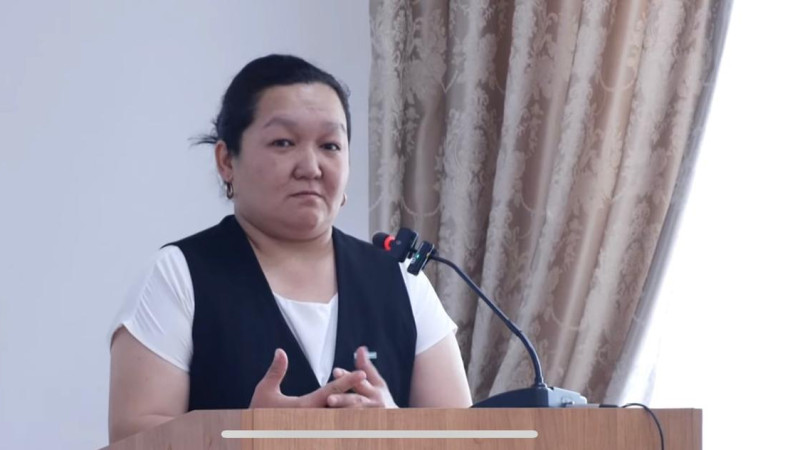 Ботагоз Сабирова. Фото Tengrinews.kz