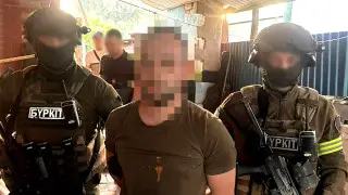 КНБ провел задержание в Алматы