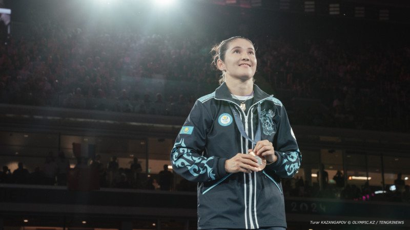 Фото НОК/ Турар Казангапов