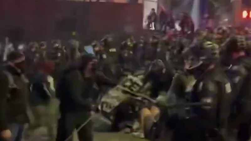 Кадры из видео