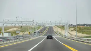 На одной из трасс в СКО ограничили движение для грузового транспорта