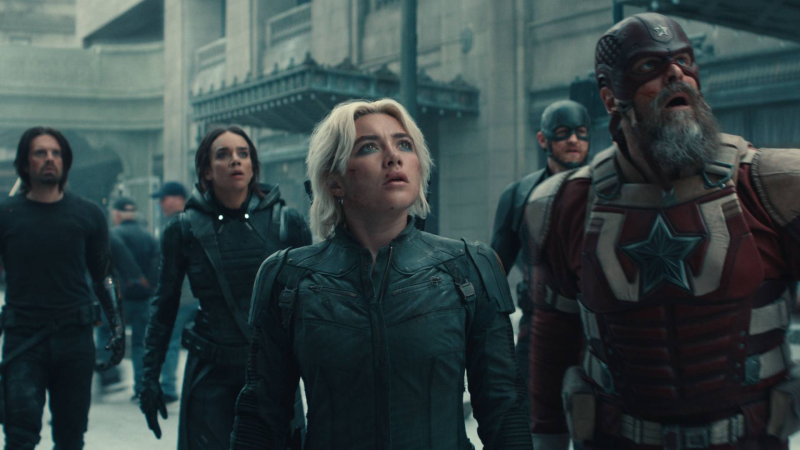 Кадр из фильма “Громовержцы“