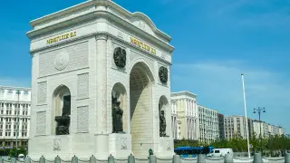 Когда заработает смотровая площадка на Триумфальной арке в Астане