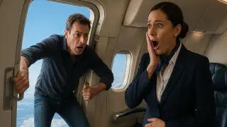 Что будет, если вы попытаетесь открыть дверь самолета во время полета